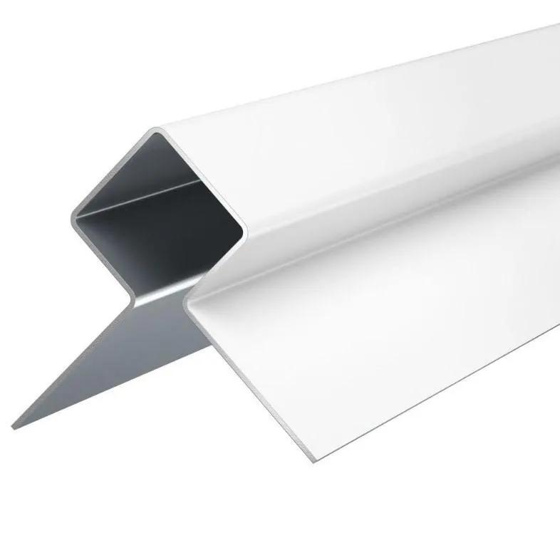 Hardie™ Panel MetalTrim™ External Corner Profile 10mm Anthracite Grey