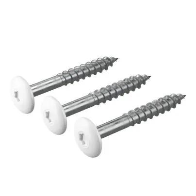 Hardie™ Plank Coloured Screws Light Mist Pack of 250