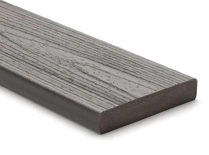 Trex® Transcend® Square Edge Deck Board 4.88m Island Mist
