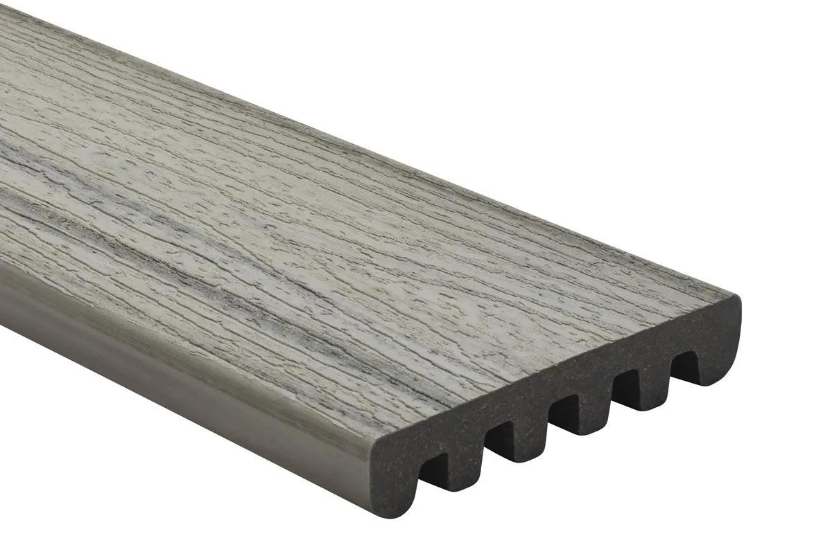 Trex® Enhance® Square Edge Deck Board 4.88m Foggy Wharf