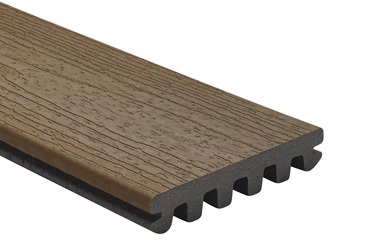 Trex® Enhance® Grooved Deck Board 3.66m Saddle
