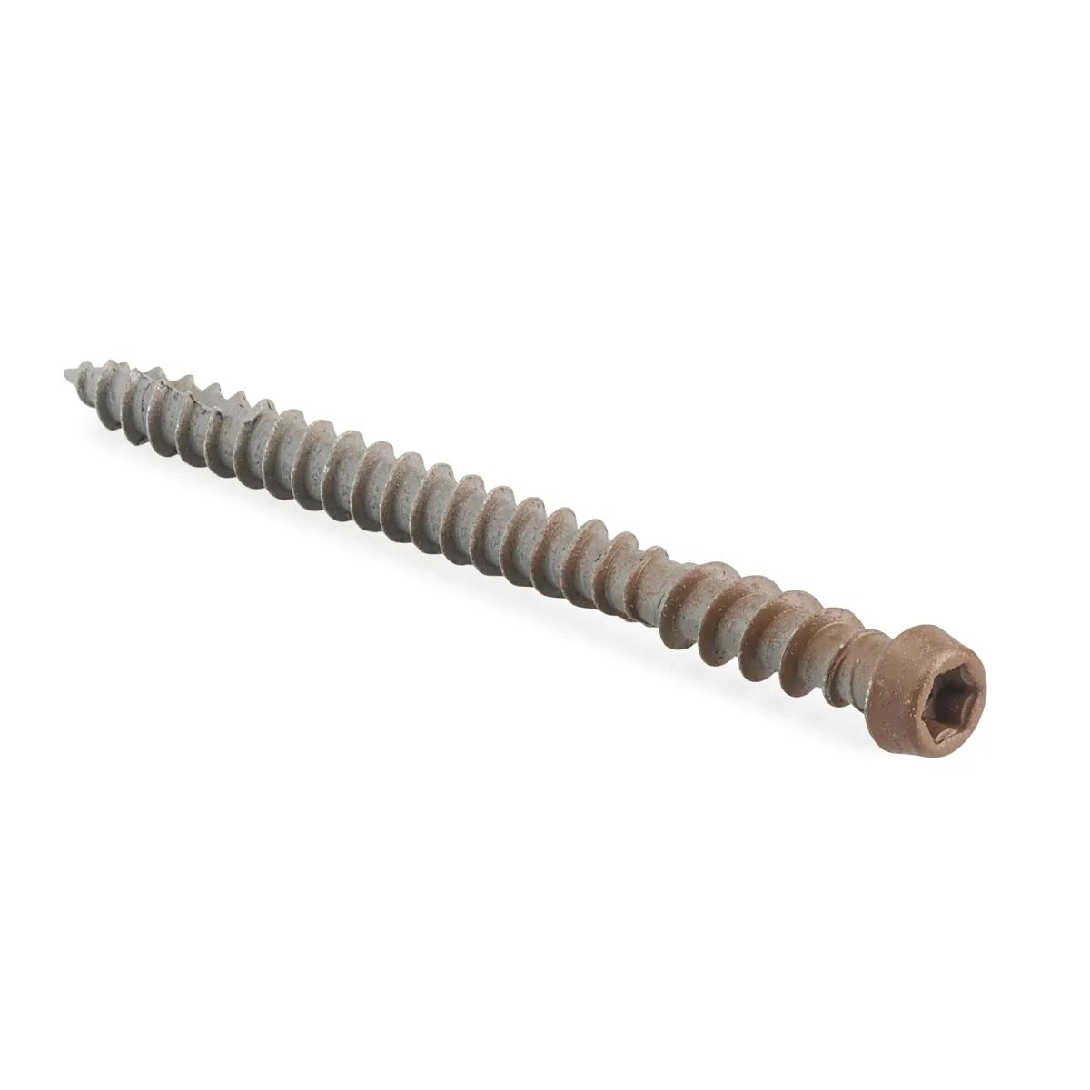Trex® FastenMaster® TrapEase 3 Composite Deck Screws Light Brown