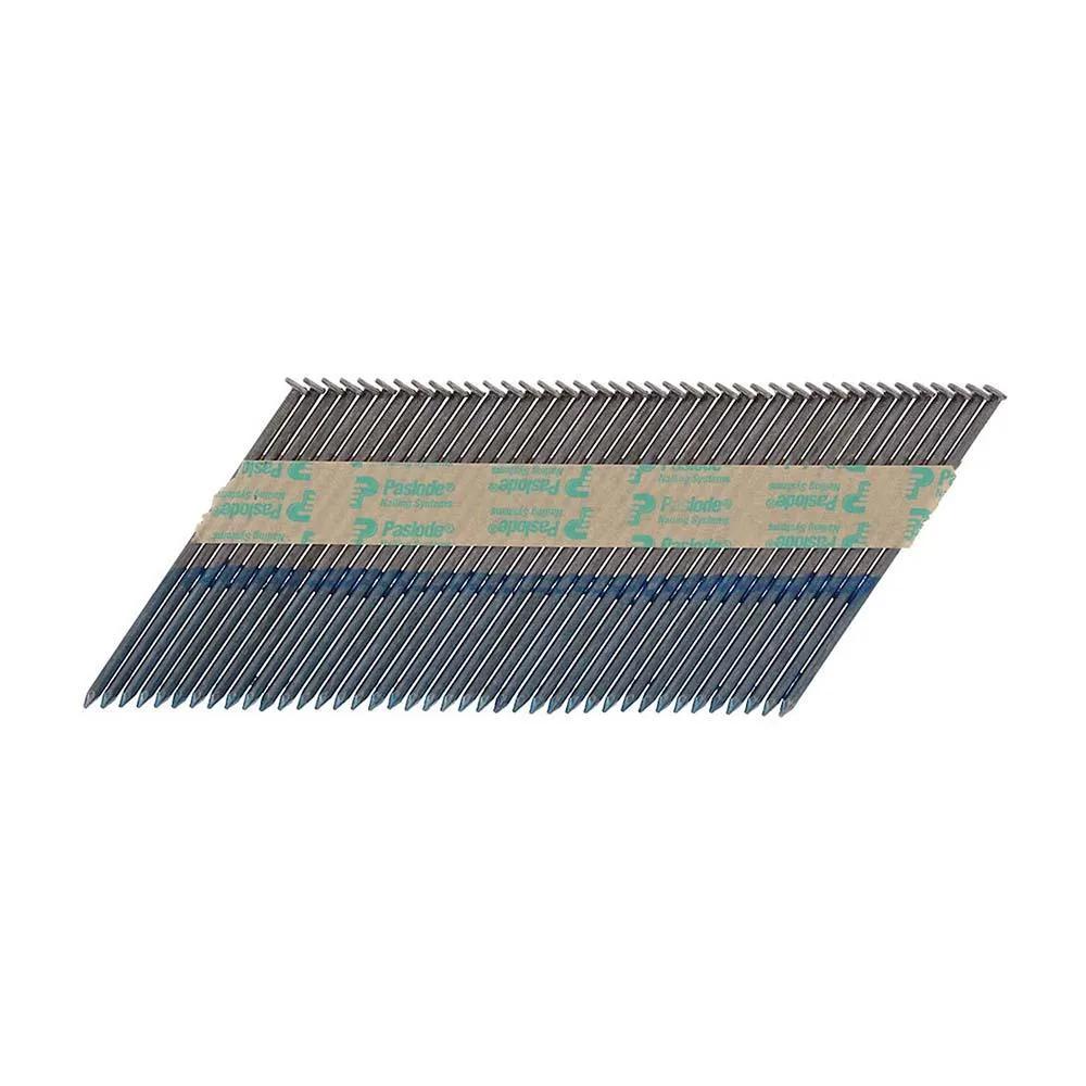 Collated Clipped Head Plain Shank Nails/Fuel 3.1 x 90mm Class 1 Bright Steel (2200+2)