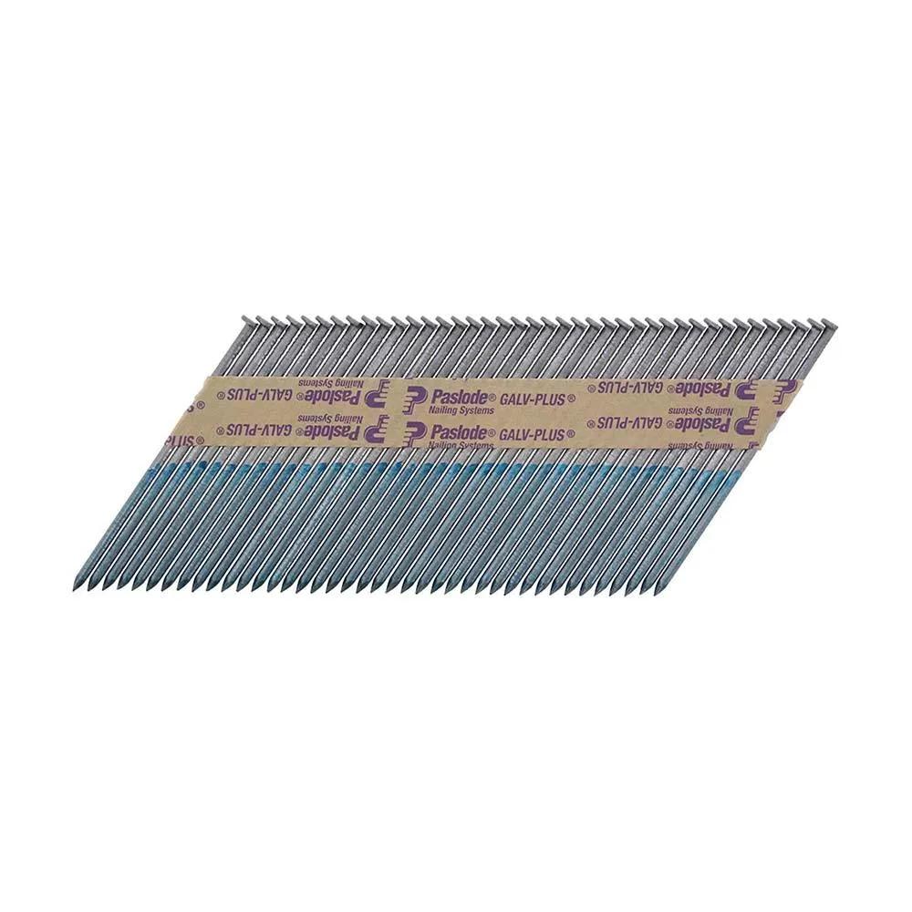 Collated Clipped Head Plain Shank Nails/Fuel 3.1 x 90mm Class 2 Galvanised (2200+2)