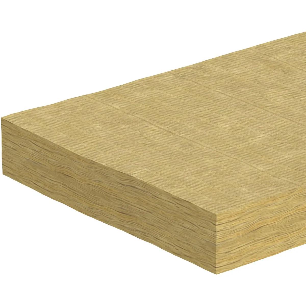 Rock Mineral Insulation Slab 100 x 1200 x 600mm - Pallet of 12 (43.2m²)