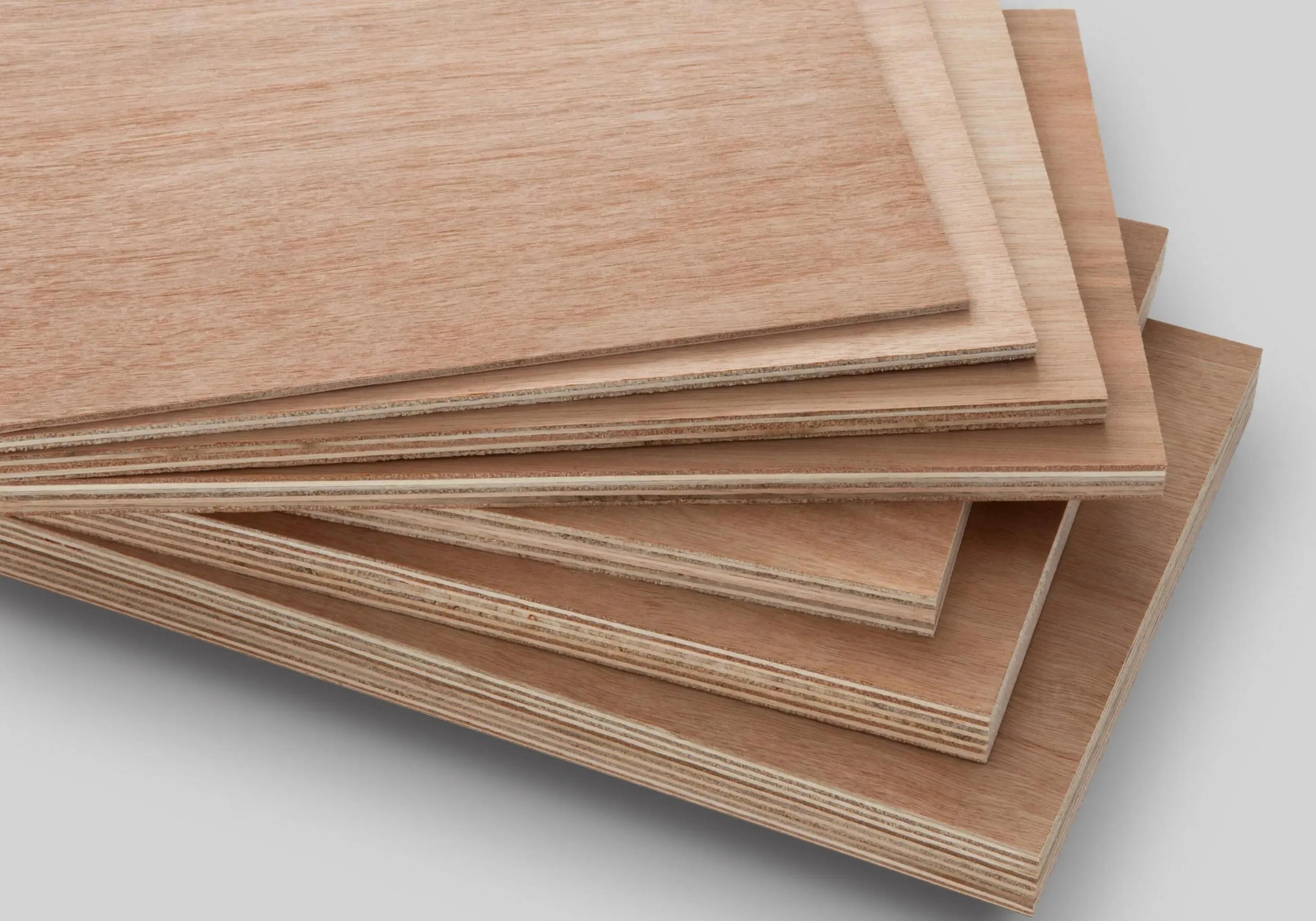 Hardwood Plywood 18 x 2440 x 1220mm - Pallet of 50