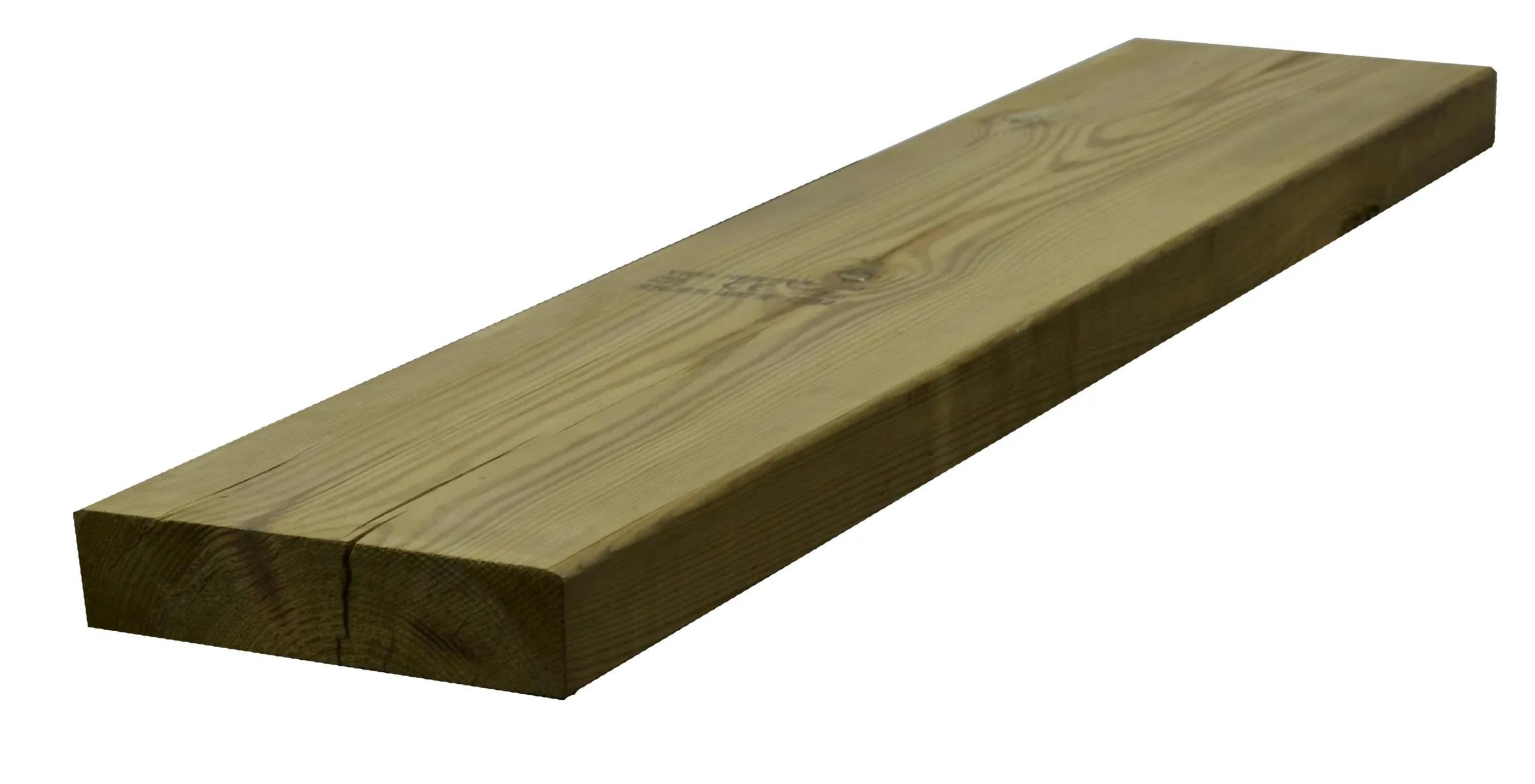 C24 Regularised KD Treated Timber 47 x 200mm x 3.6m (8x2)