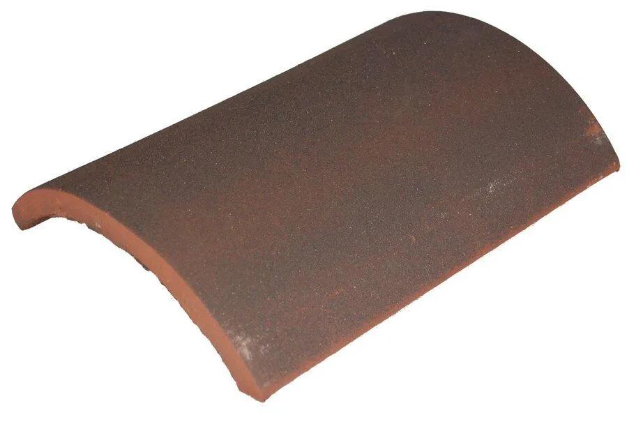 Redland Clay Third Round Hip (without nail holes) Dark Antique