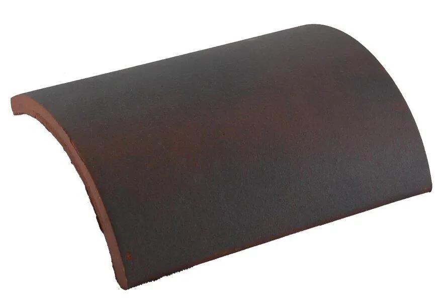 Redland Clay Third Round Hip (without nail holes) Blue Brindle