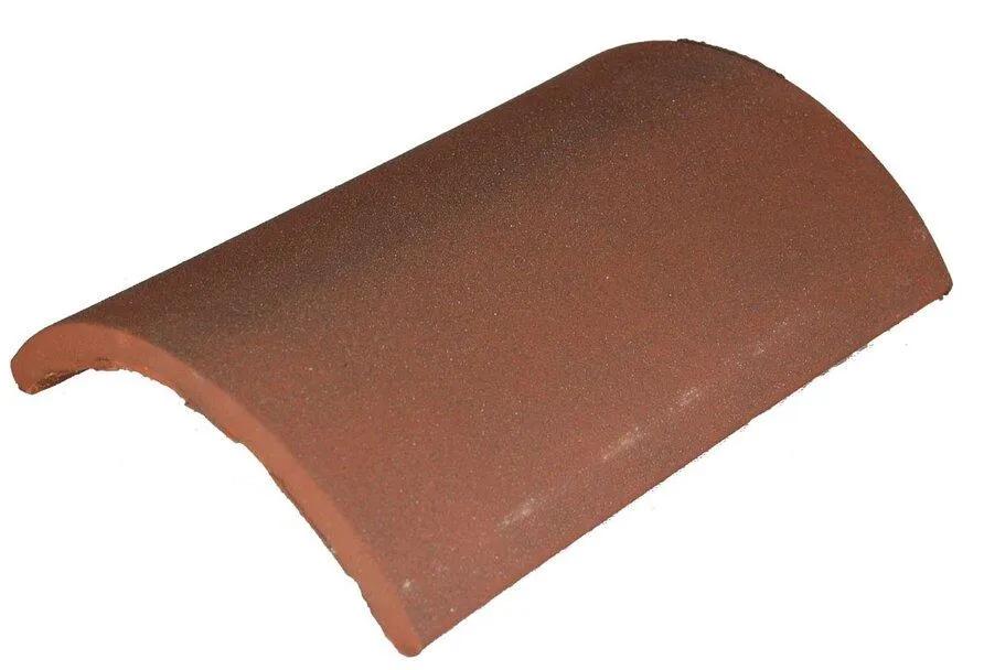 Redland Clay Third Round Hip (without nail holes) Russet Mix