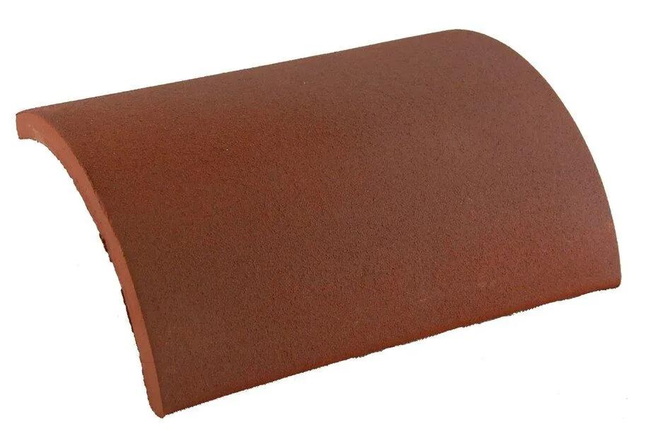 Redland Clay Third Round Hip (without nail holes) Heather Brindle