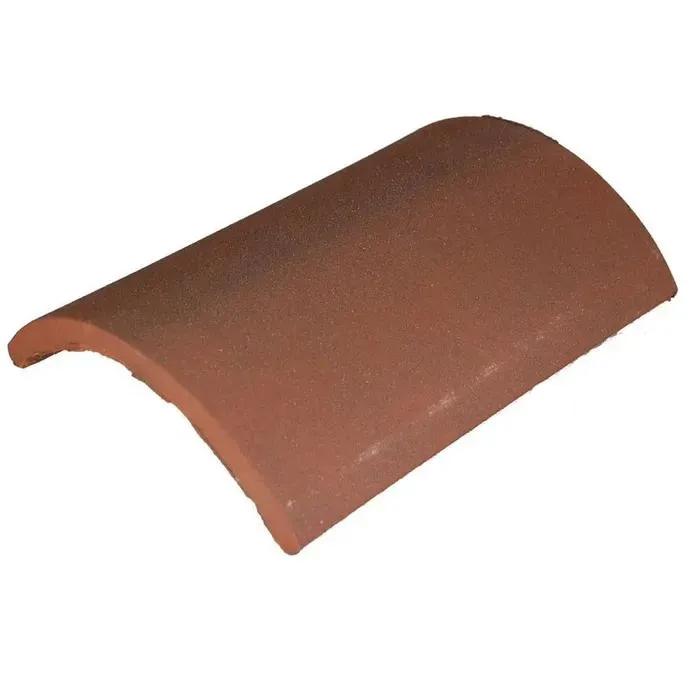 Redland Clay Third Round Hip (with nail holes) Russet Mix