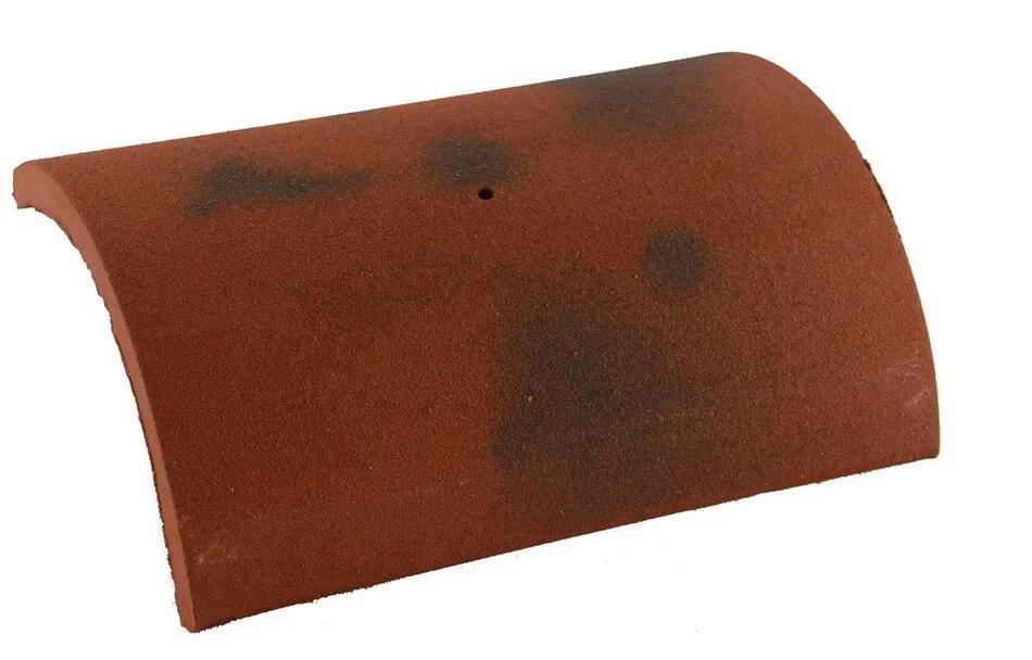 Redland Clay Third Round Hip (with nail holes) Burnt Blend