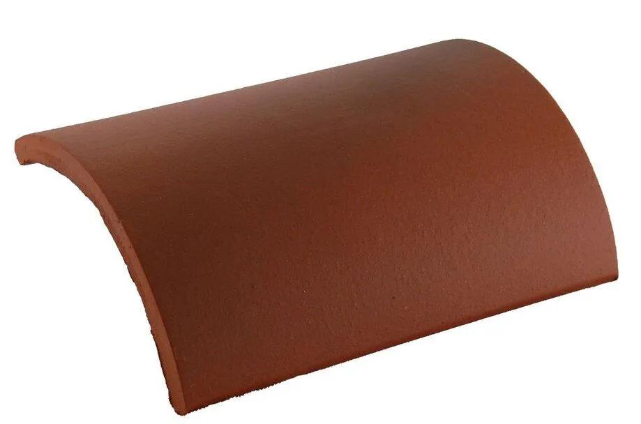 Redland Clay Third Round Hip (without nail holes) Light Mixed Brindle