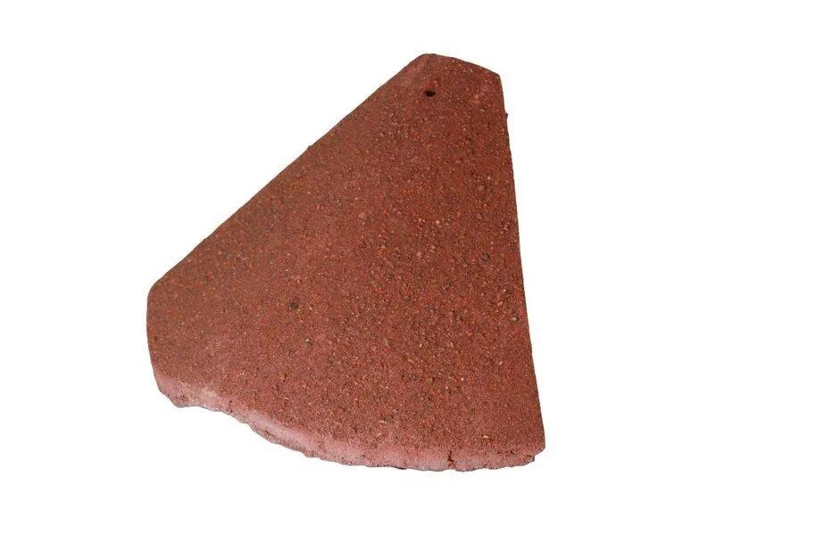 Redland Bonnet Hip Tile 35˚-50˚ Antique Red