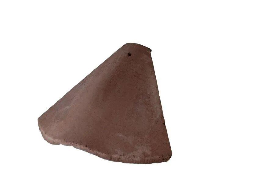 Redland Bonnet Hip Tile 35˚-50˚ Tudor Brown