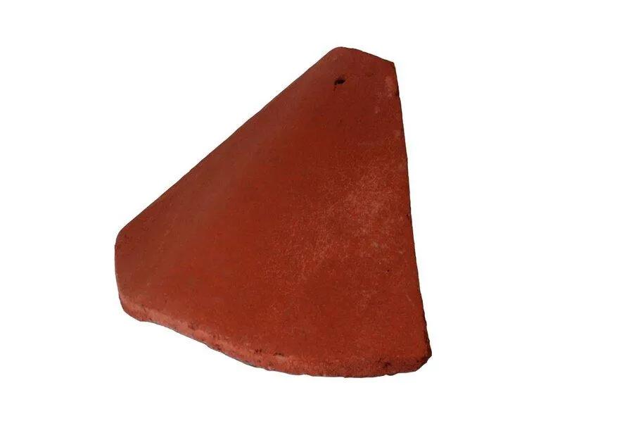 Redland Bonnet Hip Tile 35˚-50˚ Terracotta