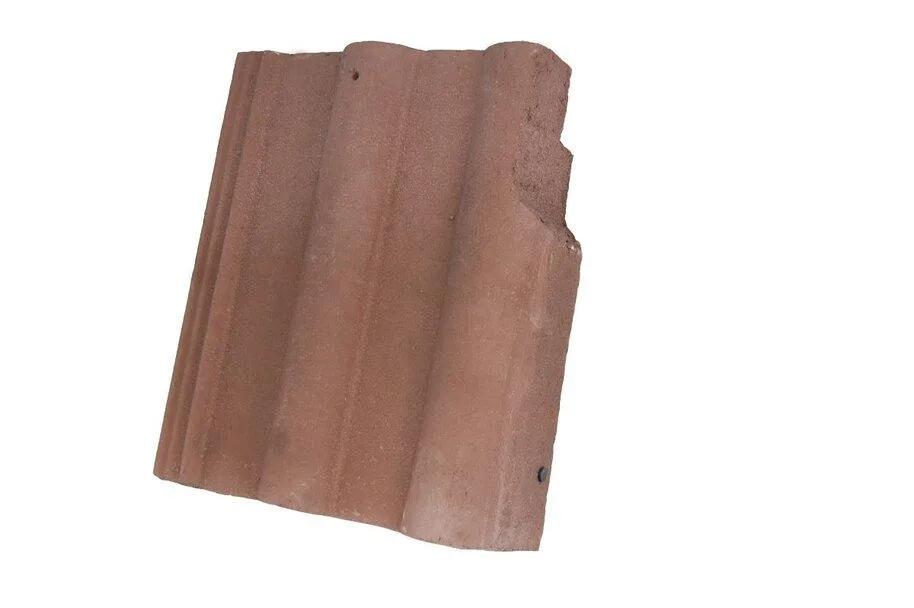 Redland Double Roman RH Cloaked Verge Tudor Brown