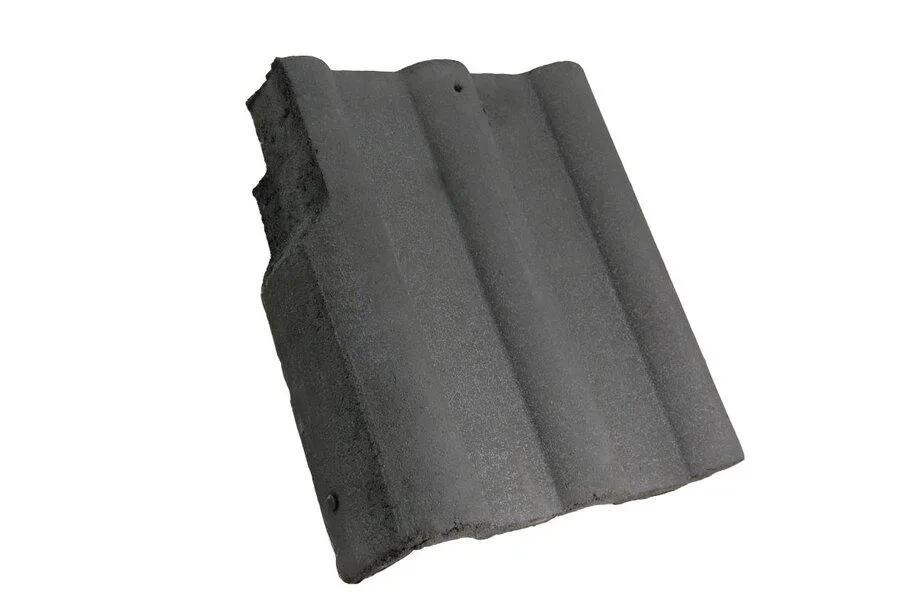 Redland Double Roman LH Cloaked Verge Slate Grey