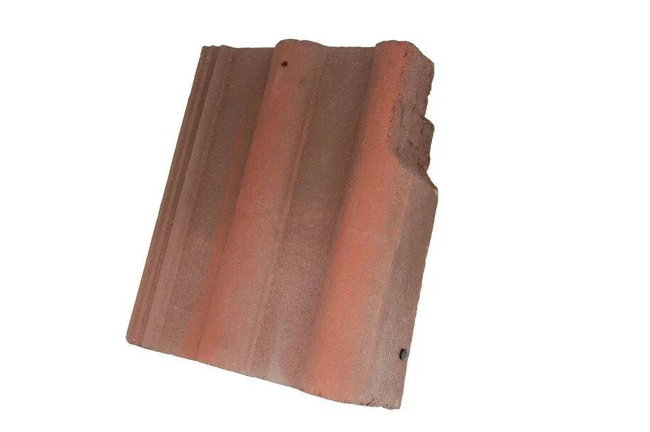 Redland Double Roman RH Cloaked Verge Breckland Brown