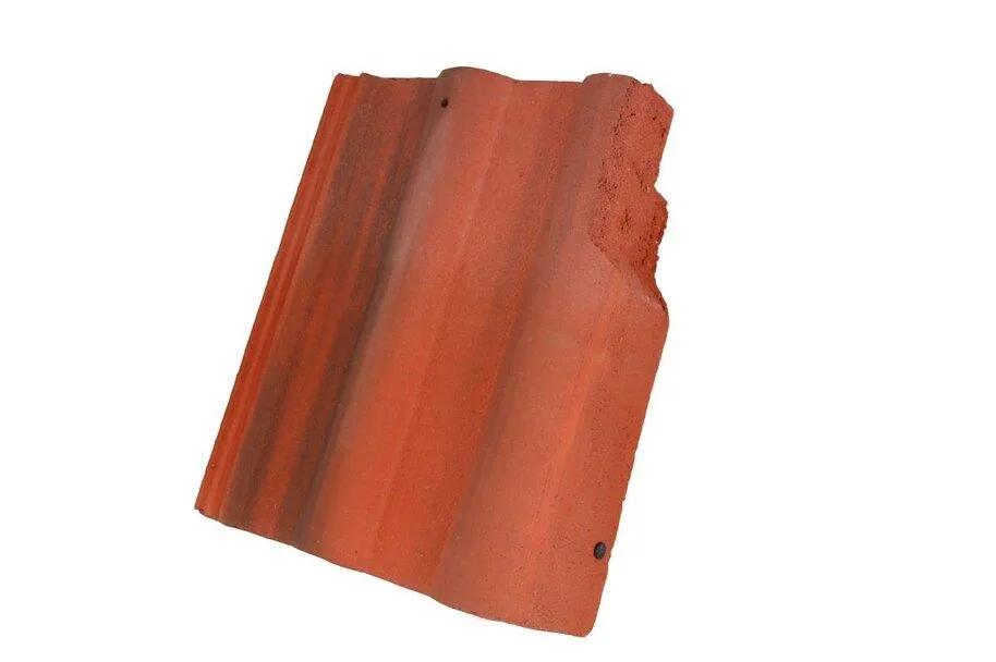 Redland Double Roman RH Cloaked Verge Farmhouse Red