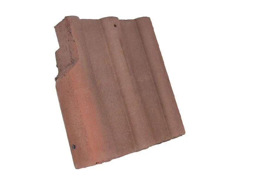 Redland Double Roman LH Cloaked Verge Breckland Brown