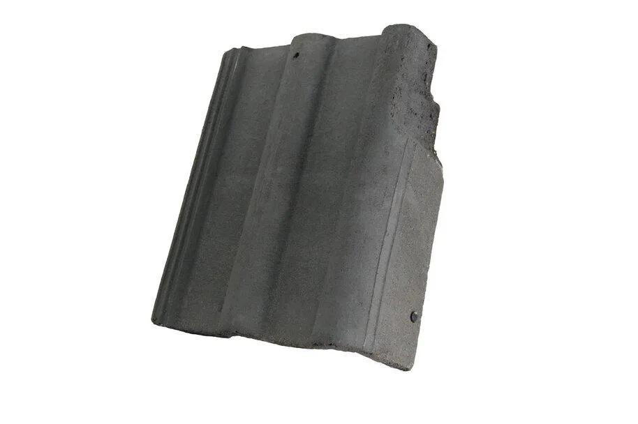 Redland Double Roman RH Cloaked Verge Slate Grey