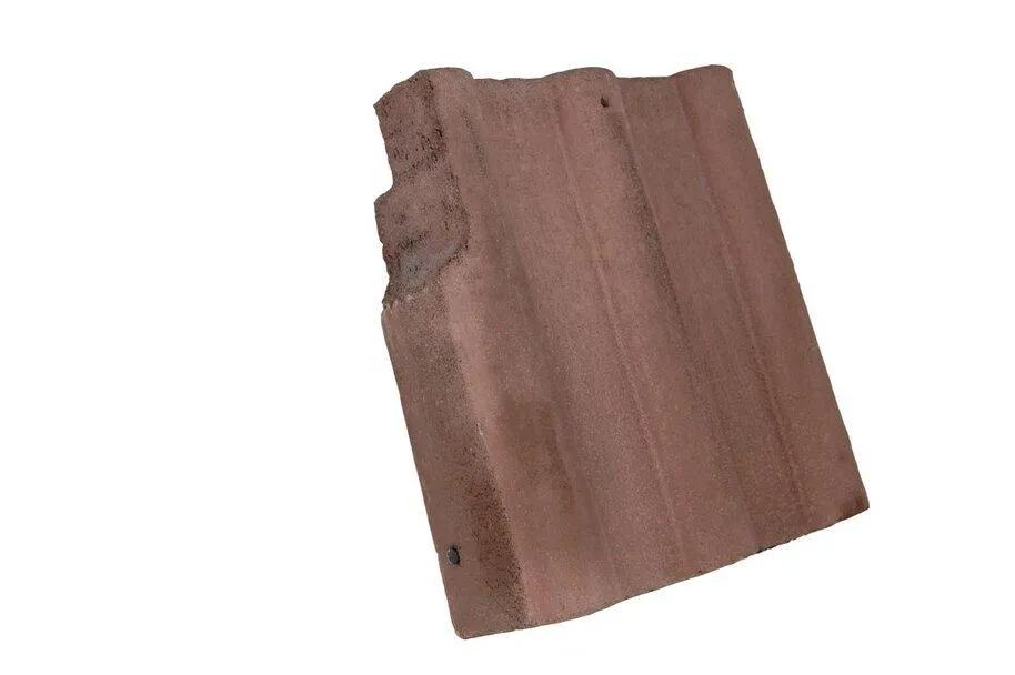 Redland Double Roman LH Cloaked Verge Tudor Brown