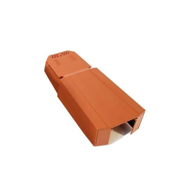 Redland DuoPlain DryVerge Terracotta (36)