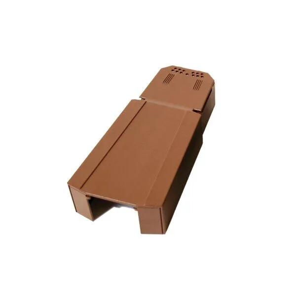 Redland DuoPlain DryVerge Brown (36)