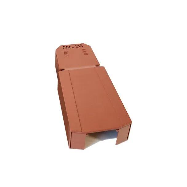 Redland DuoPlain DryVerge Red (36)