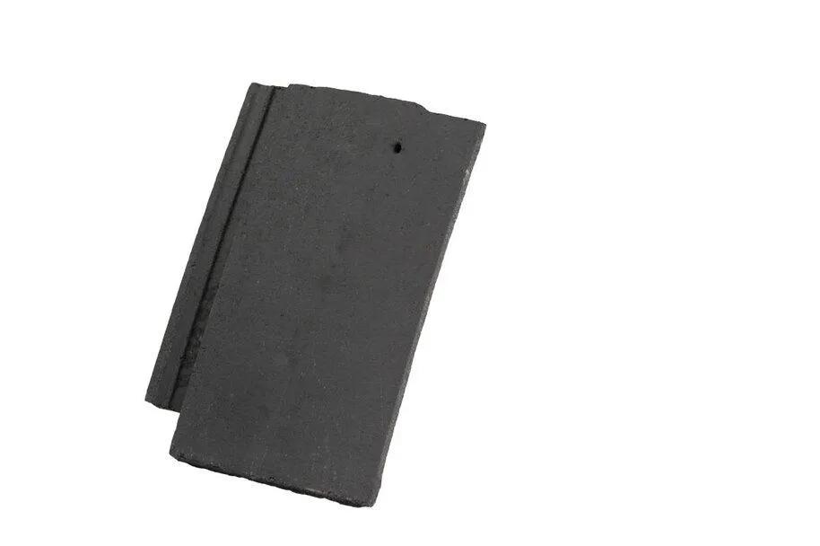 Redland DuoPlain Half Tile Charcoal Grey