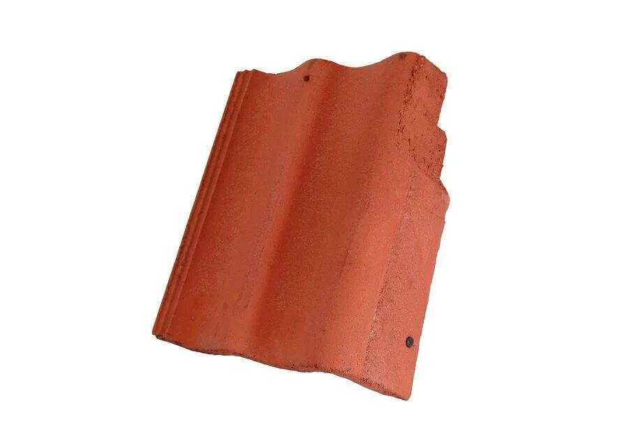 Redland Grovebury RH Cloaked Verge Terracotta