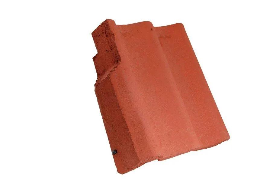 Redland Grovebury LH Cloaked Verge Terracotta