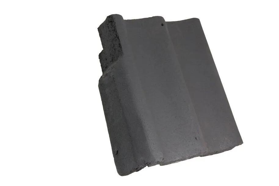 Redland Grovebury LH Cloaked Verge Charcoal Grey