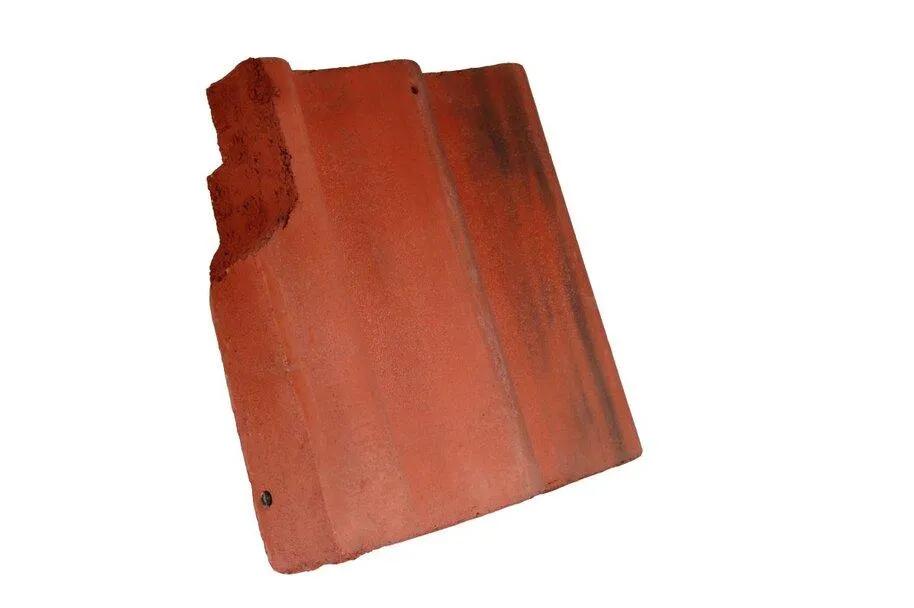 Redland Grovebury LH Cloaked Verge Farmhouse Red