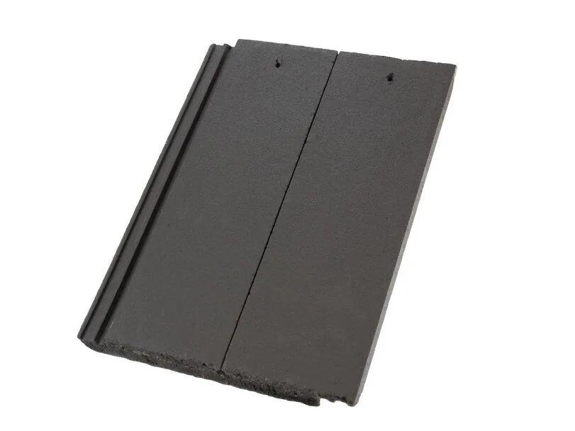 Redland Mini Stonewold Half Slate Pair Charcoal Grey