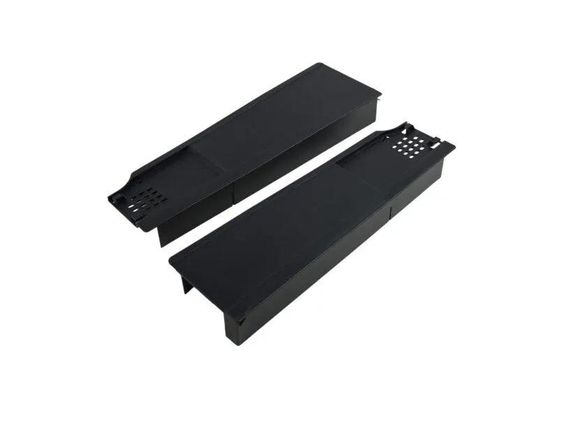 Redland Metric/15x9 Rapid DryVerge (Pack of 18 LH & 18 RH) Charcoal Grey