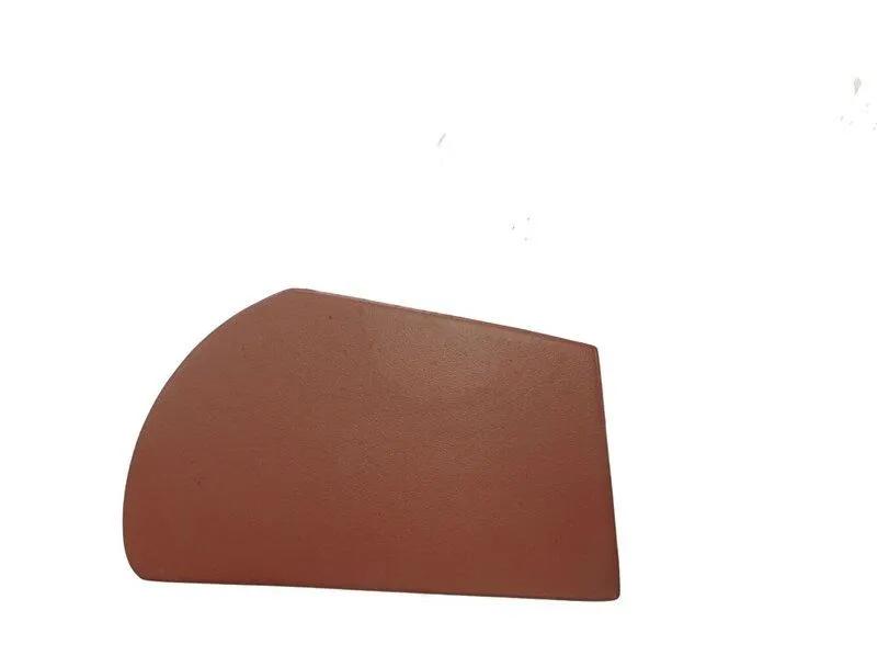 Redland Monoridge Half Round End Cap LH Rust