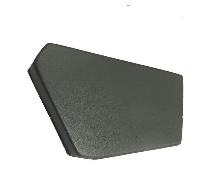 Redland Universal Angle Monoridge End Cap RH Slate Grey