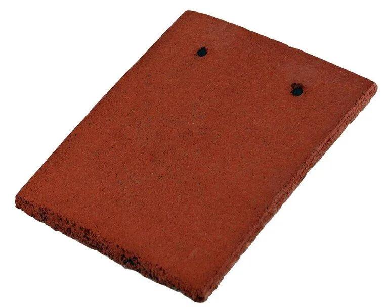 Redland Plain Eaves/Top Tile Terracotta