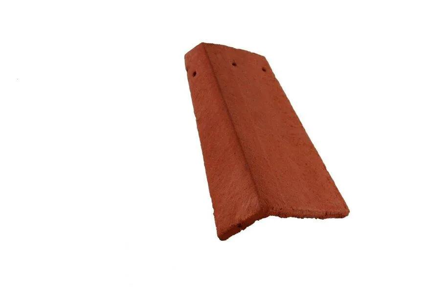 Redland Plain Tile External Angle 90˚ RH Terracotta