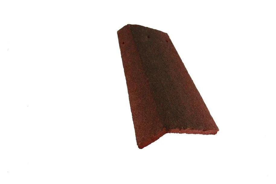Redland Plain Tile External Angle 90˚ RH Natural Red