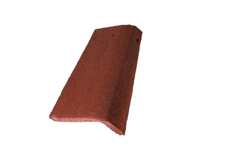 Redland Plain Tile External Angle 90˚ LH Natural Red