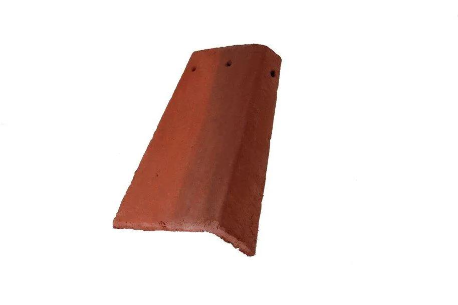 Redland Plain Tile External Angle 90˚ LH Farmhouse Red