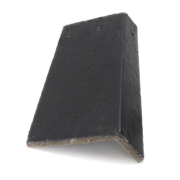 Redland Plain Tile External Angle 90˚ LH Black