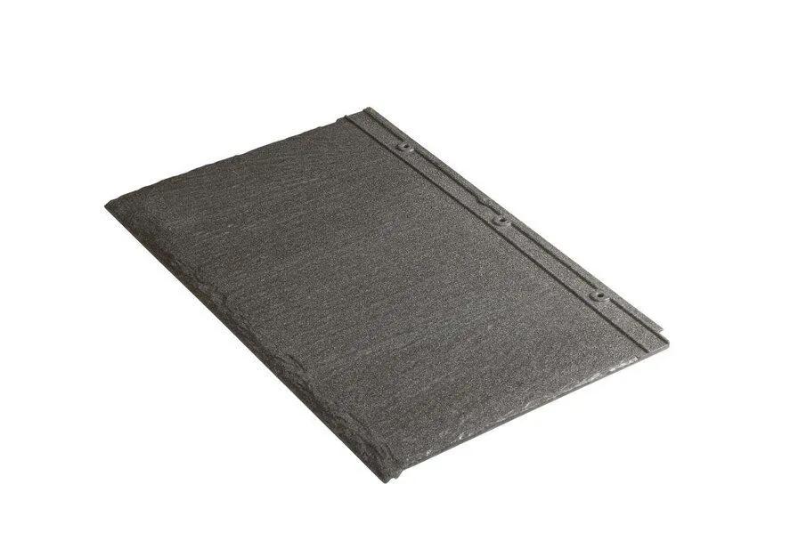 Redland Cambrian Left-hand Verge Slate-and-a-Half Slate Grey Pre-Weathered