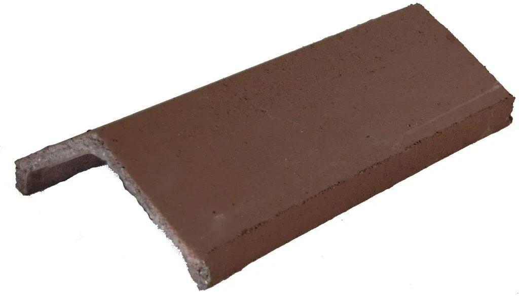 Redland Universal Angle Ridge Tudor Brown