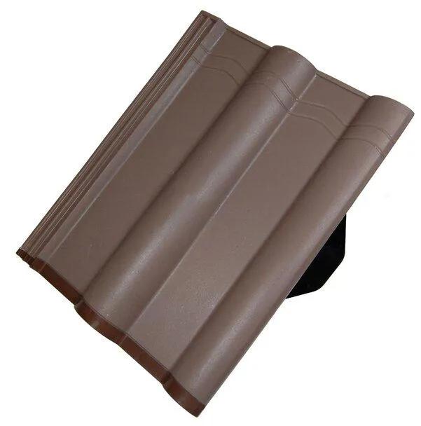 Redland 50 Double Roman RedLine Vent Tudor Brown