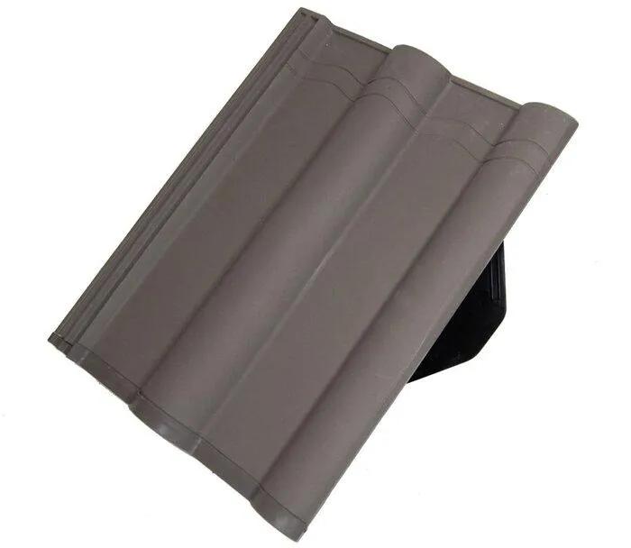 Redland 50 Double Roman RedLine Vent Slate Grey